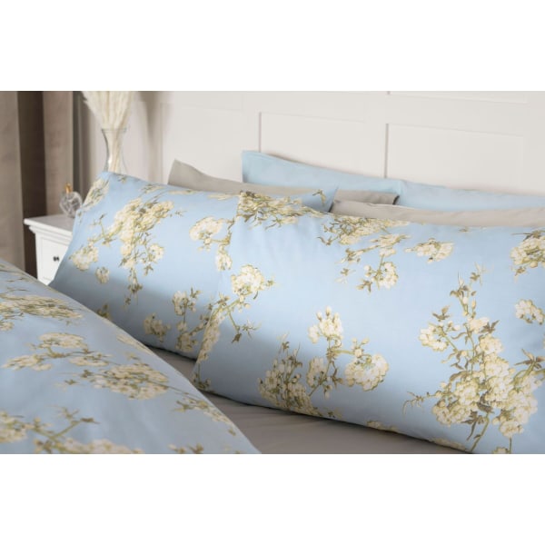 Belledorm Orchard Cover Set Superking Duck Egg Blue Duck Egg Blue Superking