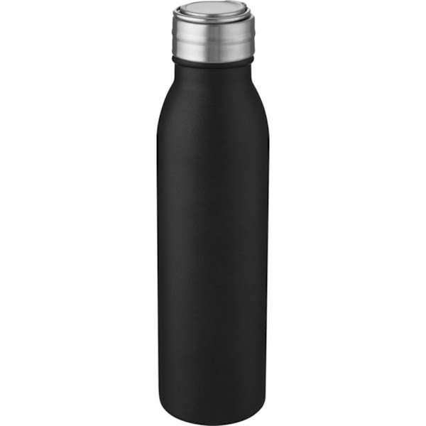Bullet Rostfritt Stål 700ml Kolv En Storlek Solid Svart Solid Black One Size