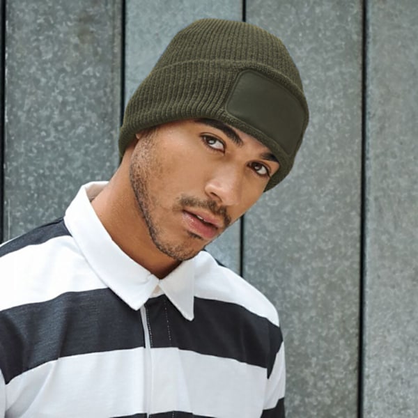 Beechfield Beanie One Size Military Green Military Green One Size