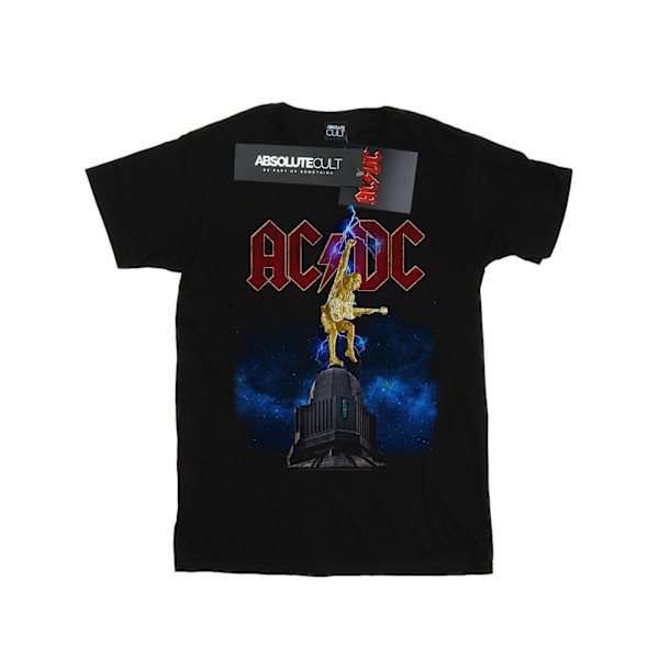 AC/DC Herr Stiff Upper Lip Lightning T-shirt XL Svart Black XL