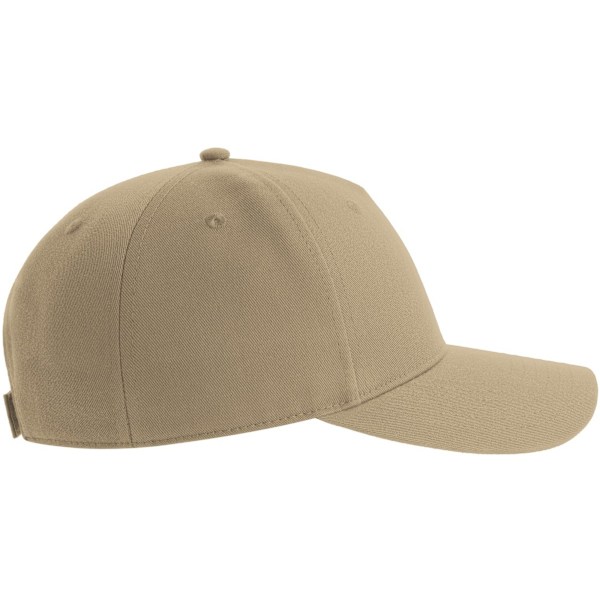 Atlantis Unisex Adult Fiji Återvunnen Polyester Cap One Size Khak Khaki One Size