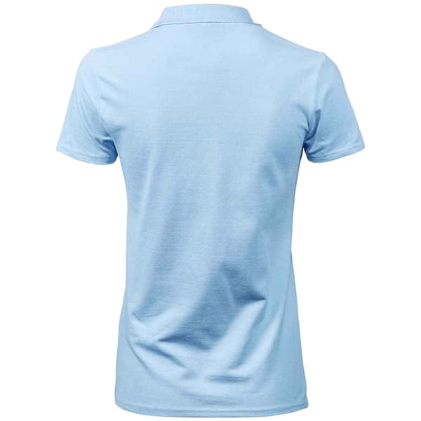 Tee Jays Dam Lyxig Stretch Pikétröja L Ljusblå Light Blue L