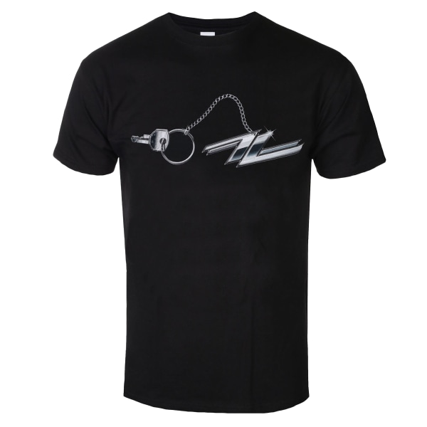 ZZ Top Unisex Vuxen Hot Rod bomull T-shirt S Svart Black S