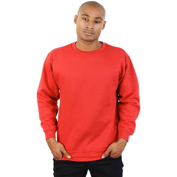 Absolute Apparel Mens Magnum Sweat 2XL Röd Red 2XL
