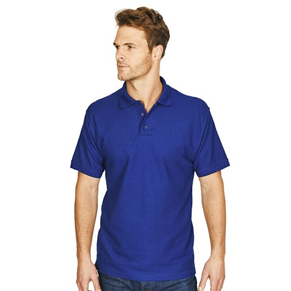 Absolute Apparel Precision Pikétröja för Män 4XL Royal Royal 4XL