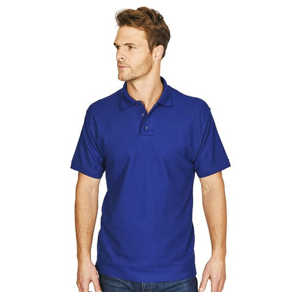 Absolute Apparel Precision Pikétröja för Män 7XL Royal Royal 7XL