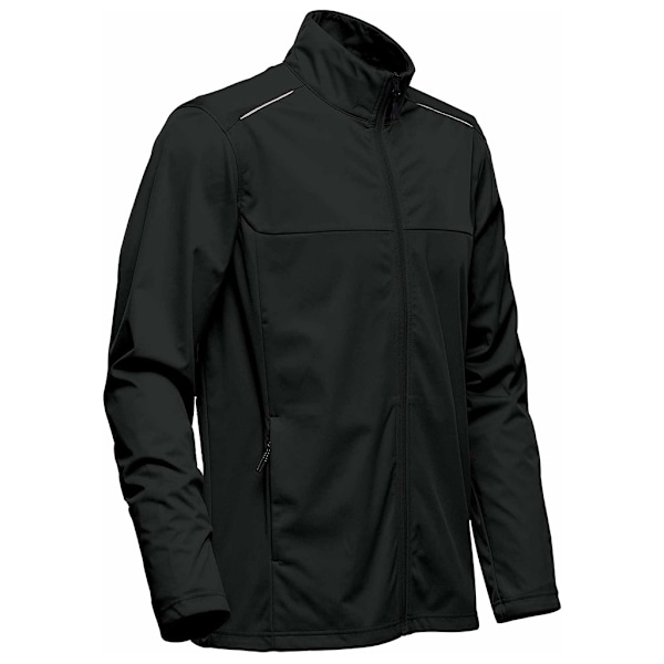 Stormtech Mens Greenwich Lättvikts Soft Shell Jacka XXL Svart Black XXL