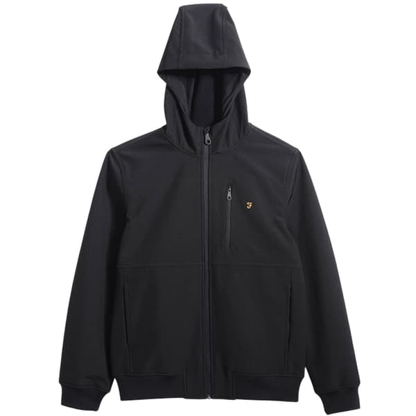 Farah Herr Softshell Tröja XXL Svart Black XXL