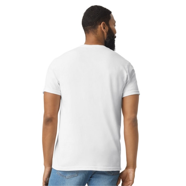 Gildan Softstyle Plain CVC T-shirt XL Vit White XL
