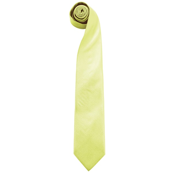 Premier Herr "Colours" Enfärgad Mode / Business Slips (2-pack) Lime One Size