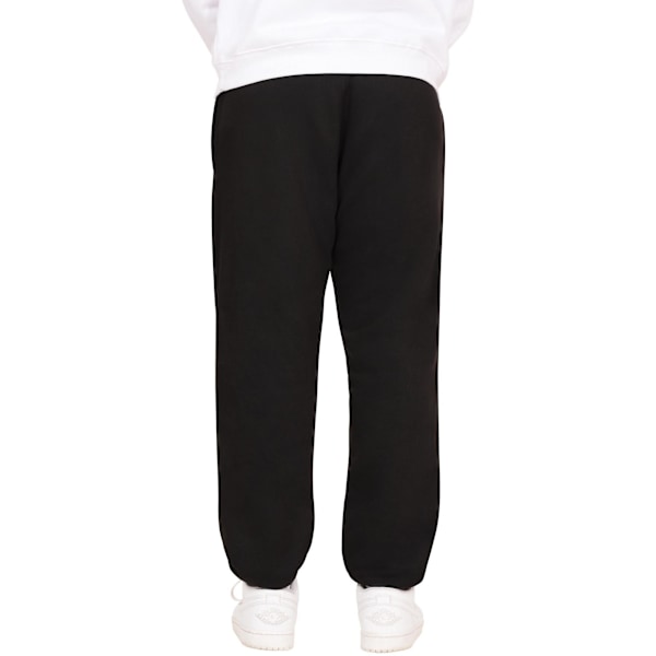 Casual Classics Herr Blended Core Ringspun Bomull Oversized Jog Black S R