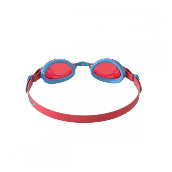 Speedo barn/barn Jet simglasögon One size turkos/R Turquoise/Red One Size