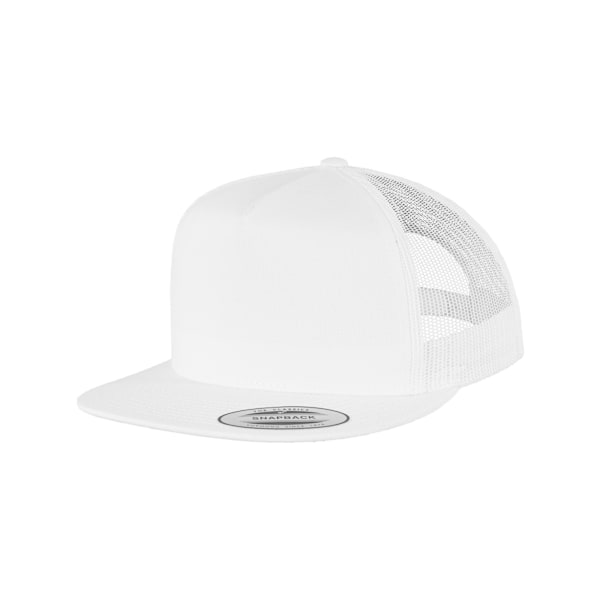 Flexfit By Yupoong Classic Trucker Cap One Size Vit White One Size