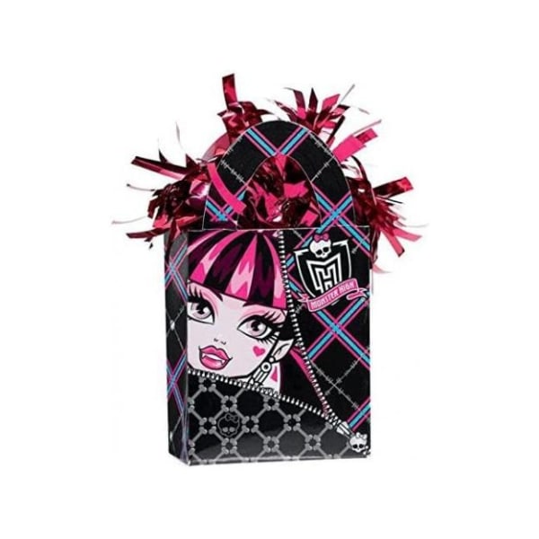 Monster High Tote Draculaura Ballong Weight One Size Svart/Rosa Black/Pink One Size