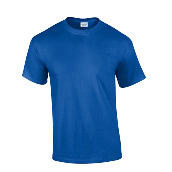 Gildan Herr Ultra Cotton T-Shirt 4XL Royal Blå Royal Blue 4XL