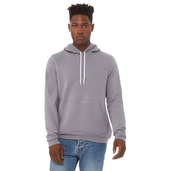 Bella + Canvas Unisex Huvtröja för Vuxna M Storm Storm M