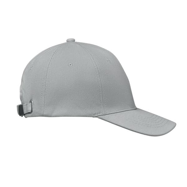 MidOcean Buffalo 6-panels Keps One Size Grå Grey One Size