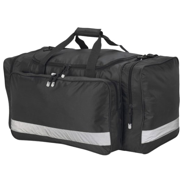 Shugon Glasgow Jumbo Kit Holdall Duffle Bag - 75 liter (Pack O Black One Size