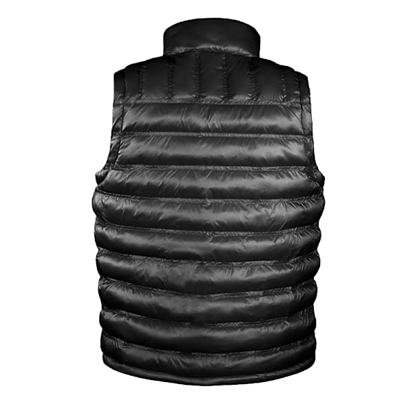 Result Herr Ice Bird Vadderad Bodywarmer / Gilet Jacka XL Svart Black XL