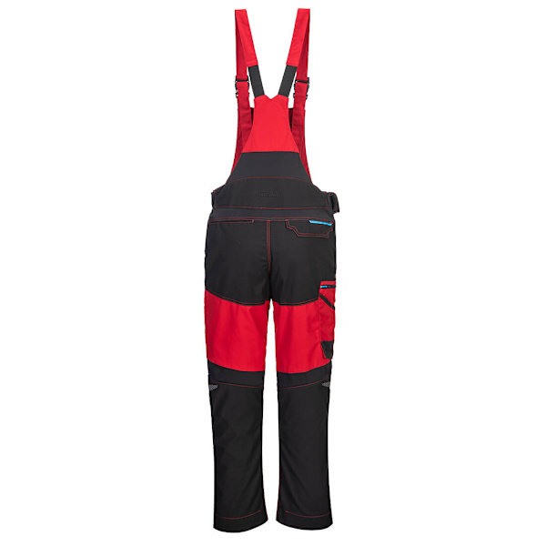 Portwest Unisex Adult WX3 Bib And Brace Overall M Deep Red Deep Red M