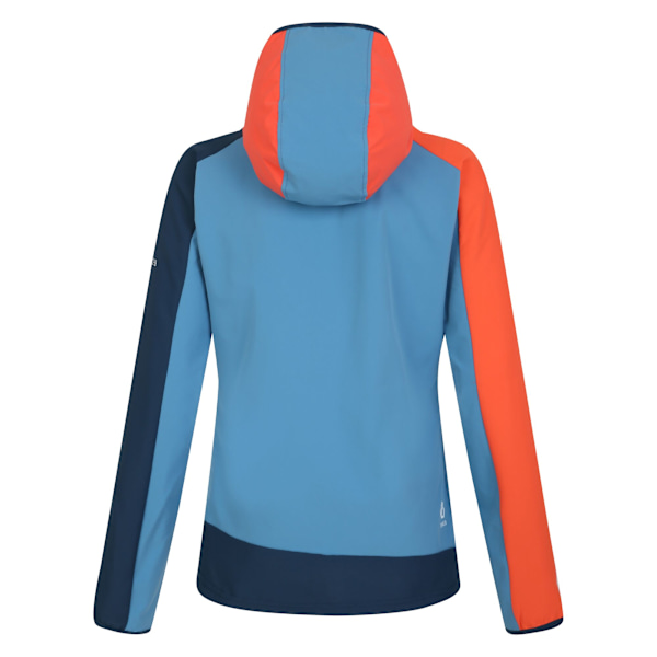 Dare 2B Dam/Kvinnor Avidly II Soft Shell Jacka 12 UK Niagara Niagara Blue/Satsuma 12 UK