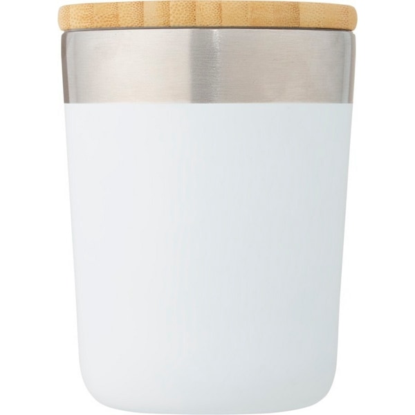 Avenue Lagan Rostfritt Stål 300ml Mugg En Storlek Vit White One Size