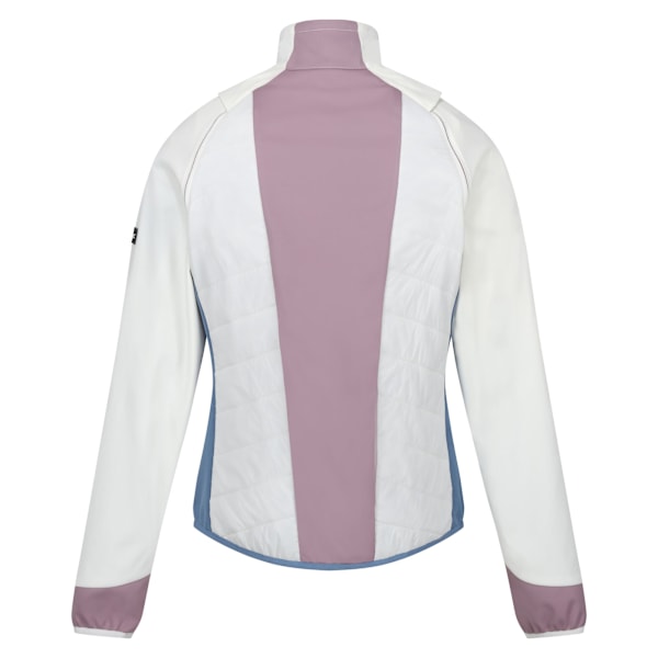 Regatta Dam/Kvinnor Steren II Hybrid Jacka 10 UK Vit/Heather White/Heather Blue 10 UK