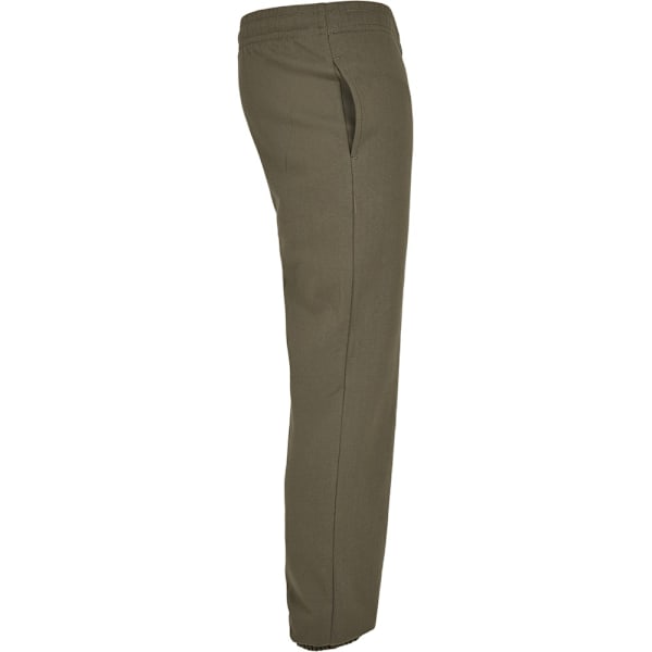 Bygg ditt varumärke Unisex Vuxen Basic Joggingbyxor XL Oliv Olive XL