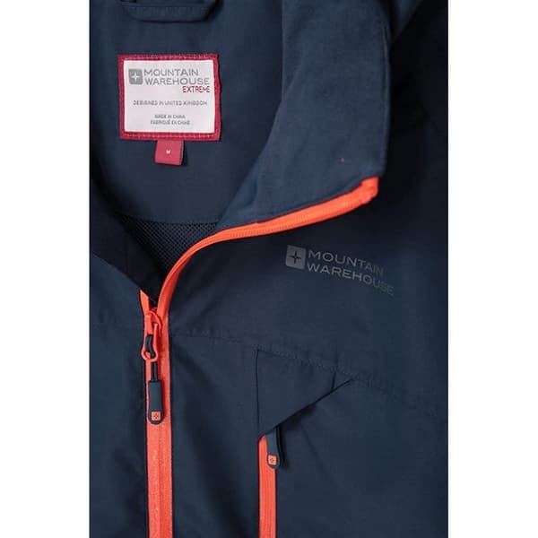 Mountain Warehouse Brisk Extreme Vattentät Jacka M Marinblå Navy M