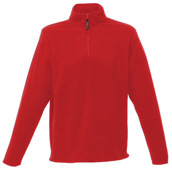 Regatta Herr 170 Series Anti-Pilling Dragkedja Microfleece S Klass Classic Red S