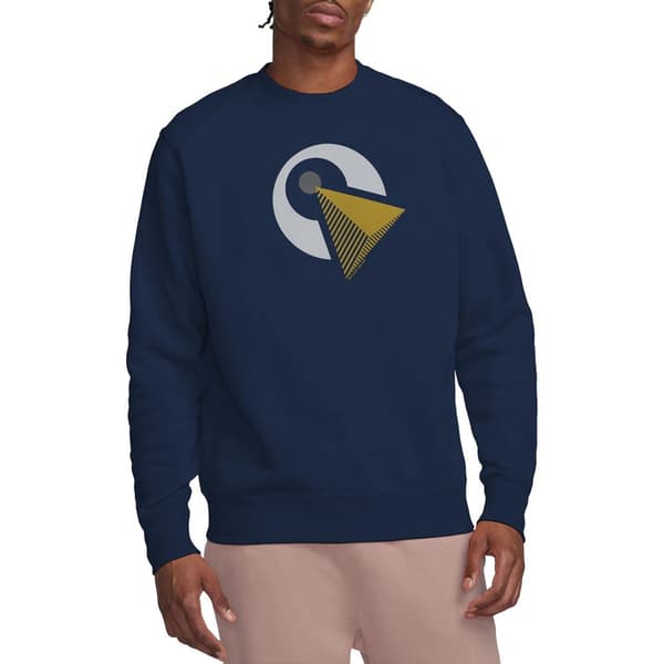 Star Trek: Discovery Unisex Vuxen Vulcan Logotyp Tröja M Marinblå Navy M