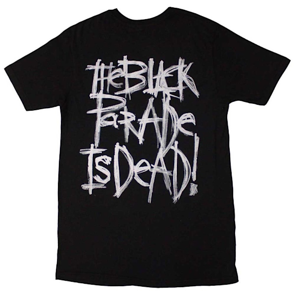 My Chemical Romance Unisex Vuxen Long Live The Black Parade T-shirt Black L