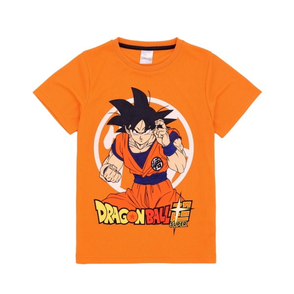 Dragon Ball Z Boys Goku Short Pyjamas Set 12-13 år Orange Orange 12-13 Years