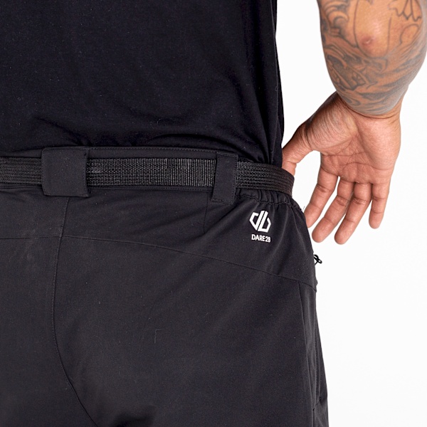 Dare 2B Tuned In Pro Lätta Cargo Shorts 48R Svart Black 48R