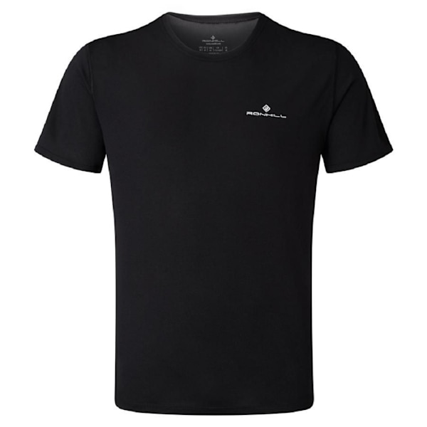 Ronhill Core T-shirt S Svart Black S