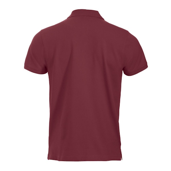 Clique Classic Lincoln Polotröja S Bourgogne Burgundy S