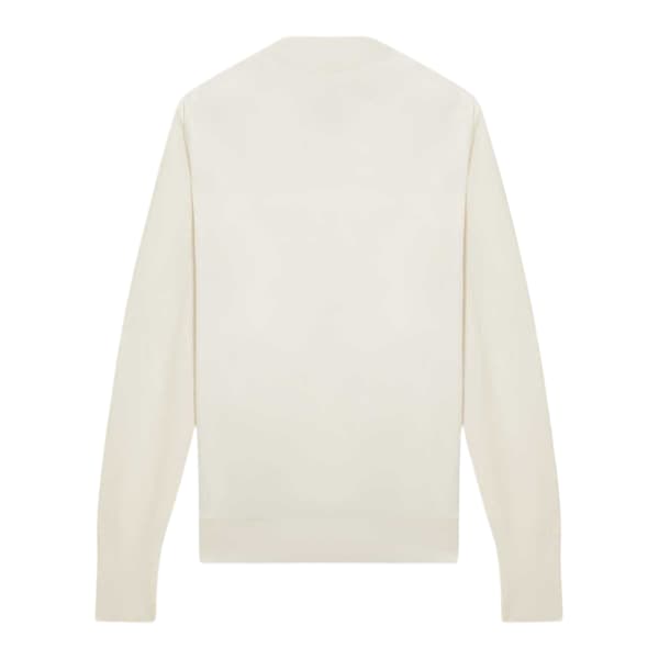 Ted Baker Dam/Dam Mock Neck Tröja Topp 12 UK Ivory Ivory 12 UK