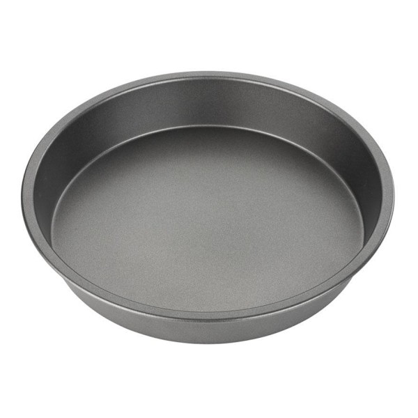 Chef Aid Kakform med fast botten En storlek Silver Silver One Size
