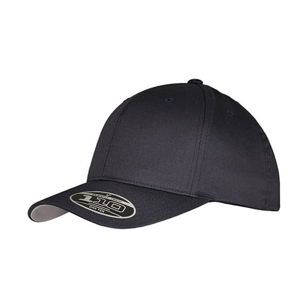 Flexfit Unisex Vuxen Woolly Kammad Justerbar Kepsen En Storlek Mörk Dark Navy One Size