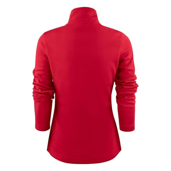 Printer RED Dam/Dam Powerslide Sweatjacka med dragkedja M Röd Red M
