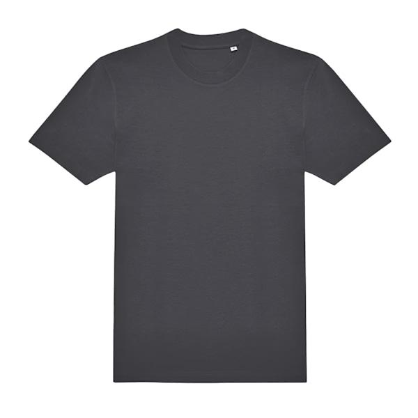 B&C Unisex Vuxen #E220 T-Shirt XL Mörkgrå Dark Grey XL