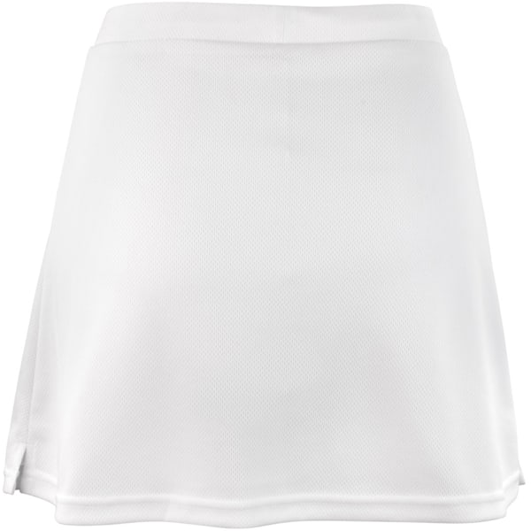 Spiro Dam/Kvinnors Vindtät Snabbtorkande Sportskjol 2XL Vit White 2XL