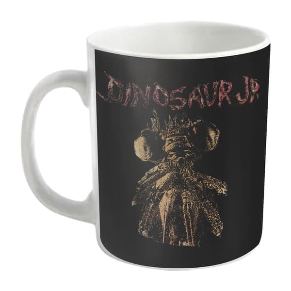 Dinosaur Jr Bug Mug En Storlek Vit/Svart White/Black One Size