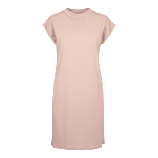 Bygg ditt varumärke Dam/Dam Casual Klänning XS Rosa Pink XS