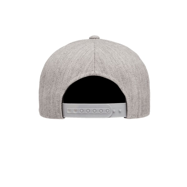 Yupoong Flexfit Unisex 110 Plain Fitted Snapback Cap En one size H Heather Grey One size
