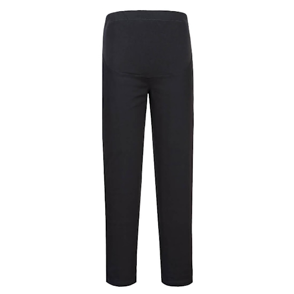 Portwest Dam/Dam S234 Stretch Maternity Arbetsbyxor 42R Black 42R