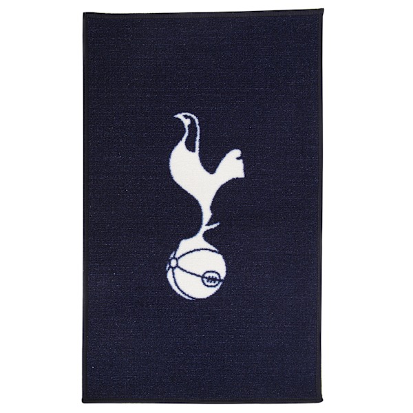 Tottenham Hotspur FC Officiell Tryckt Fotbollskam Rug/Golv Navy/White One Size