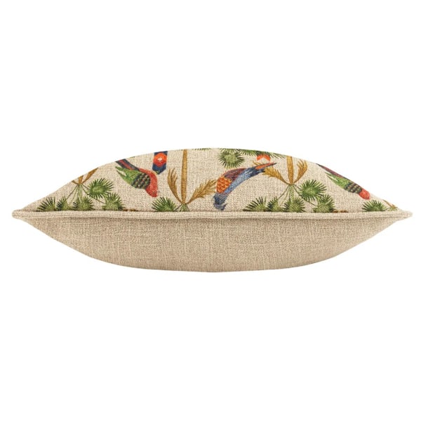 Wylder Akamba Tropisk Palmkuddfodral 43cm x 43cm Flerfärgad Multicoloured 43cm x 43cm