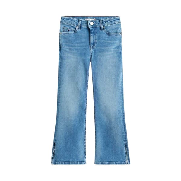 Tommy Hilfiger Flared Jeans för flickor 16 år Ljusblå Light Blue 16 Years