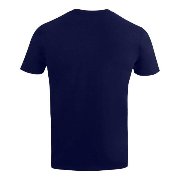 Queen Barn/Barn Classic Crest T-shirt 13-14 år Marinblå Navy Blue 13-14 Years